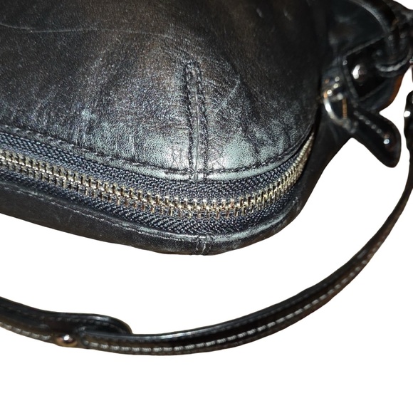 Coach Bonnie Foldover Shoulder Bag - Picture 11 of 14